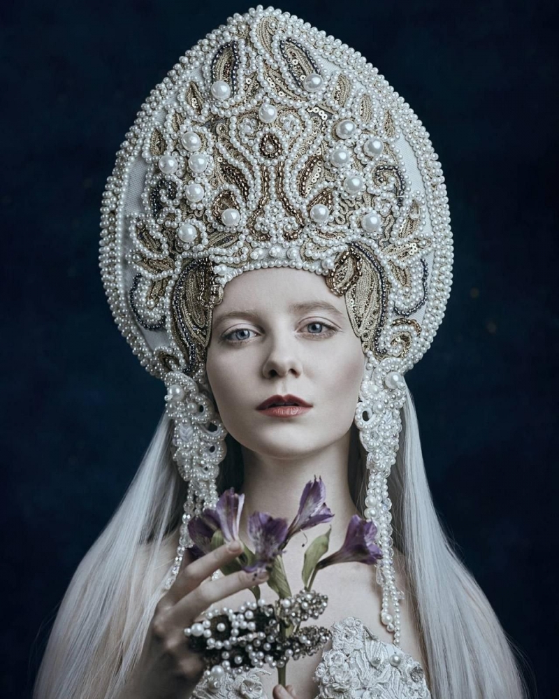 Красота русского кокошника в современном дизайне., фото 1 Красота русского кокошника в современном дизайне., фото 1