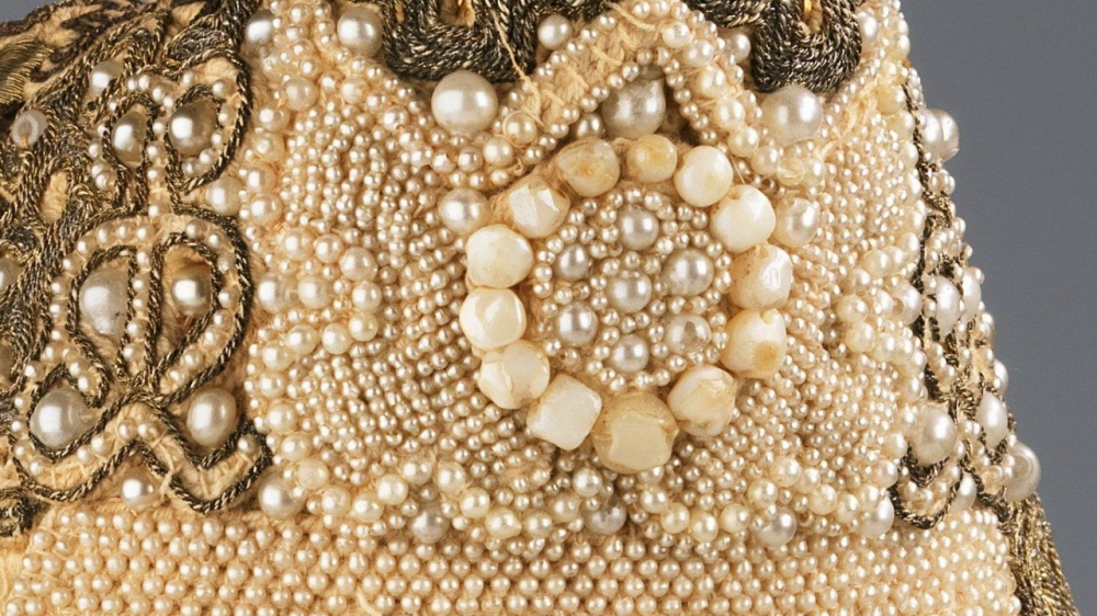 Русская вышивка жемчугом, фото 1 Русская вышивка жемчугом, фото 1