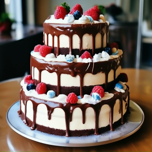 Летние торты, фото 1 Летние торты, фото 1