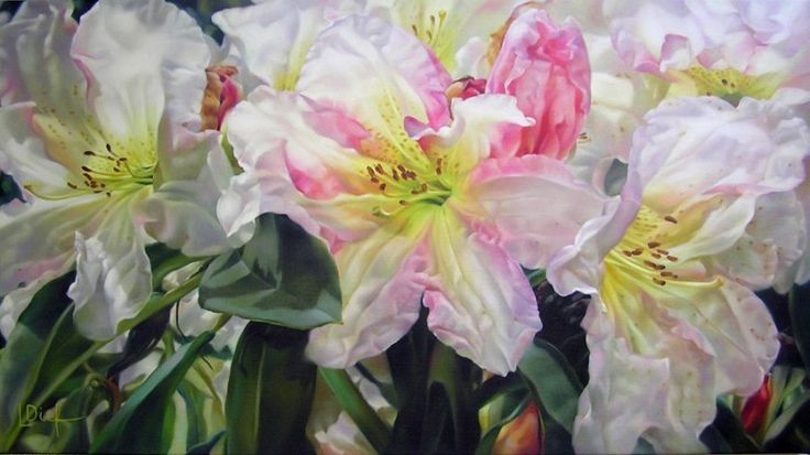 Красота суперреализма в живописи. Лин Дифенбах, фото 1 Красота суперреализма в живописи. Лин Дифенбах, фото 1