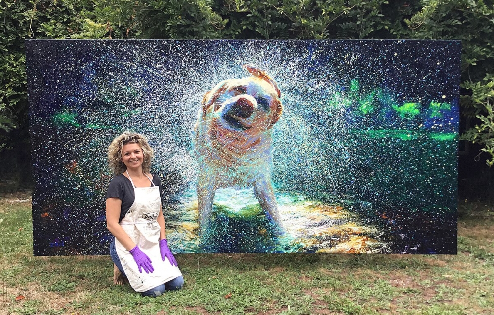 Удивительные картины Ирис Скотт, фото 1 Удивительные картины Ирис Скотт, фото 1