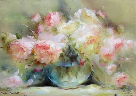 Удивительные цветы Владимира Бабича, фото 1 Удивительные цветы Владимира Бабича, фото 1