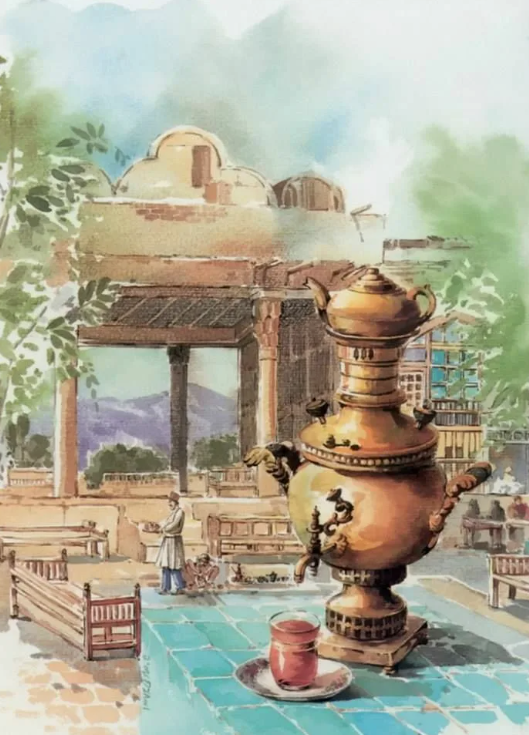 Необычный иранский художник, фото 1 Необычный иранский художник, фото 1