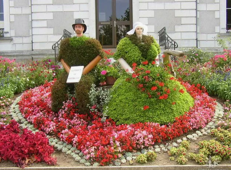 Коллажи из цветов, фото 1 Коллажи из цветов, фото 1