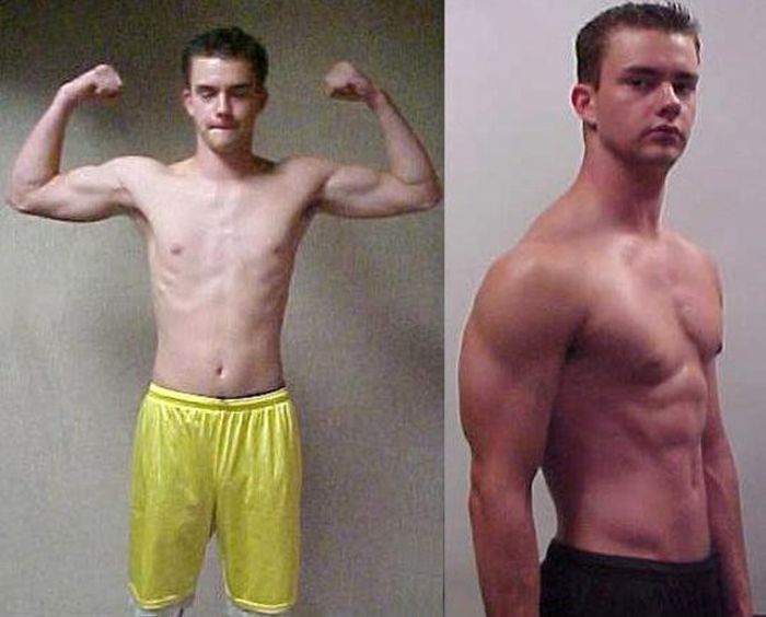 Трансформация тела. Мужчины, фото 1 Трансформация тела. Мужчины, фото 1