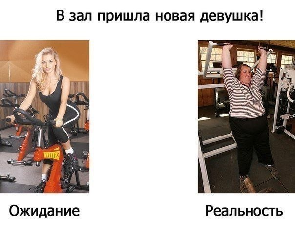 Спорт и хобби, ожидание и реальность, фото 1 Спорт и хобби, ожидание и реальность, фото 1