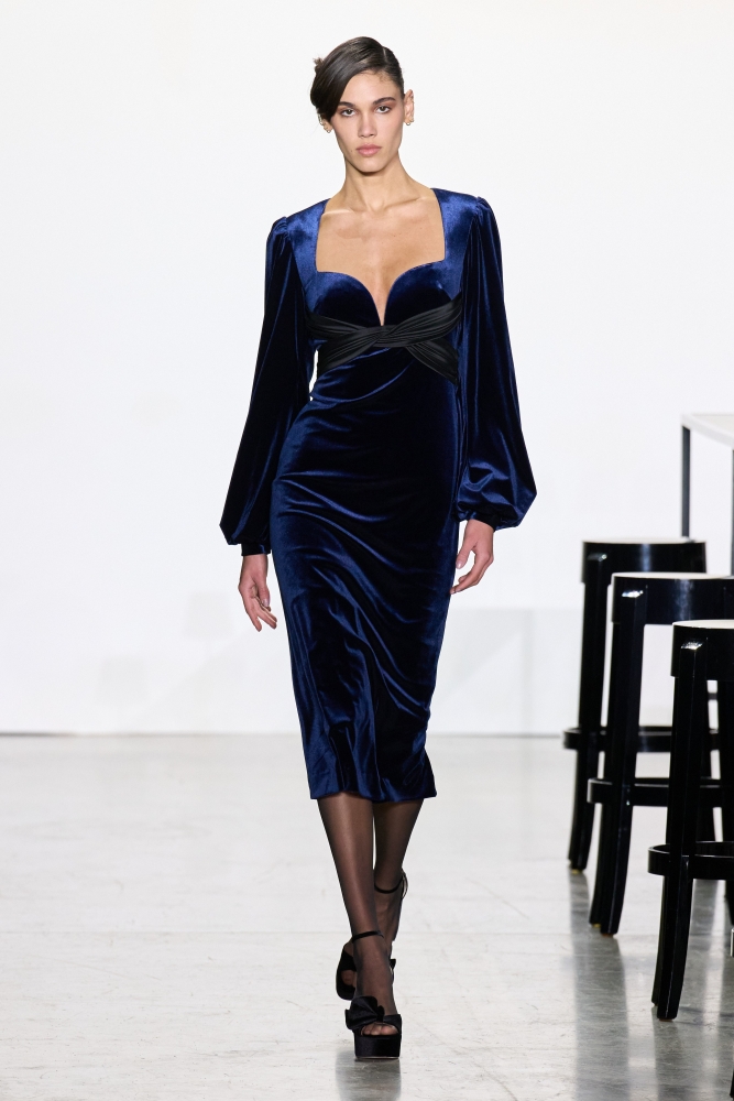 Коллекция Badgley Mischka (Fall 2023 Ready-to-Wear), фото 11