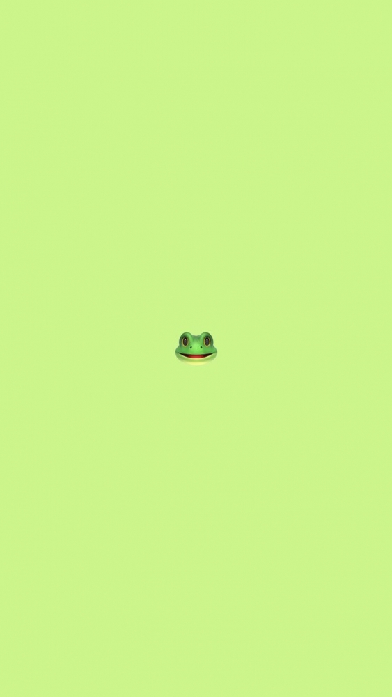 Эмодзи обои в зелёном стиле. Специально для твоего телефона ♥️, фото 15 Эмодзи обои в зелёном стиле. Специально для твоего телефона ♥️, фото 15