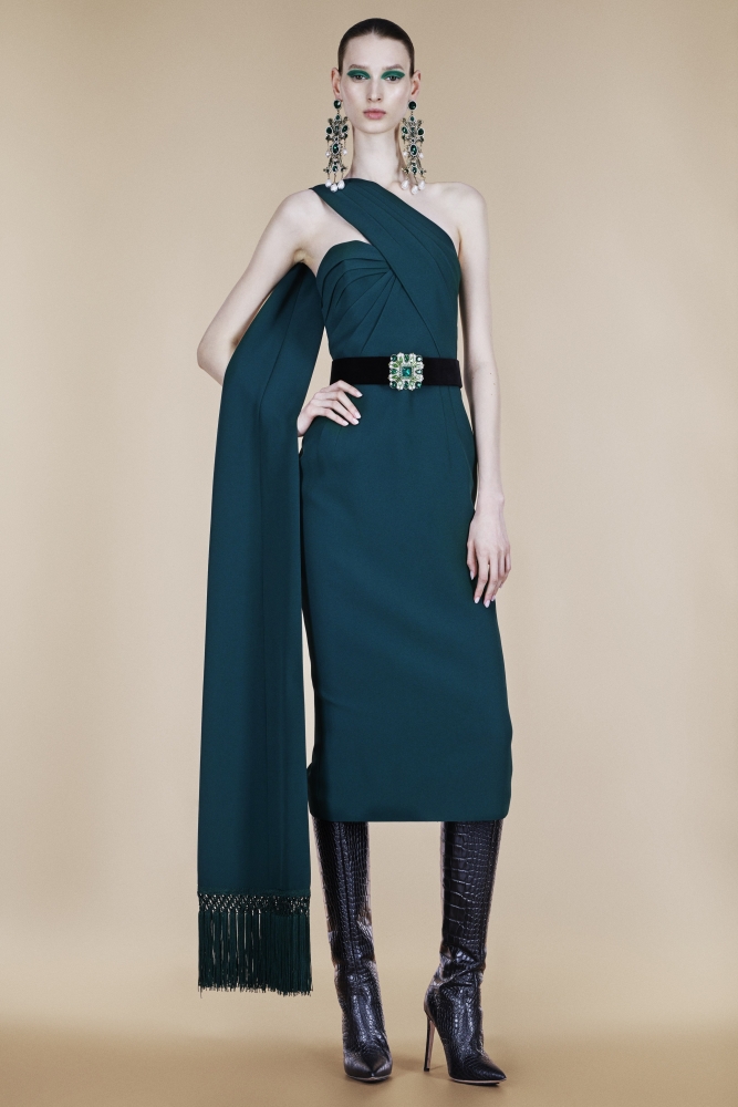 Коллекция Andrew Gn (Fall 2023 Ready-to-Wear), фото 6