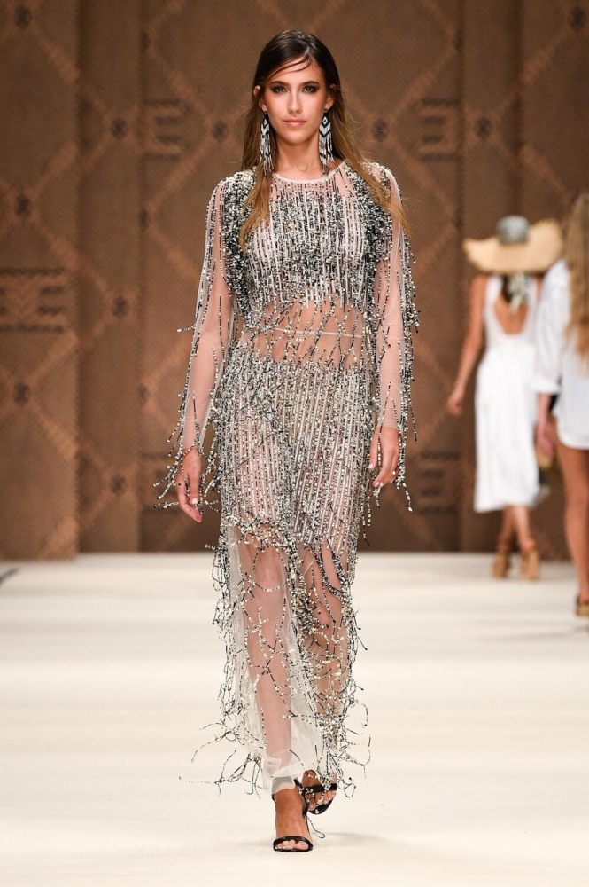Коллекция Elisabetta Franchi (Spring Summer 2023 collection fashion show), фото 18