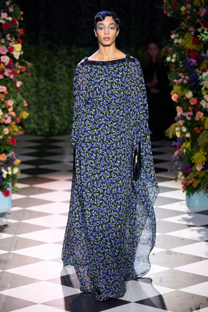 Коллекция Richard Quinn (Fall 2023 Ready-to-Wear), фото 10