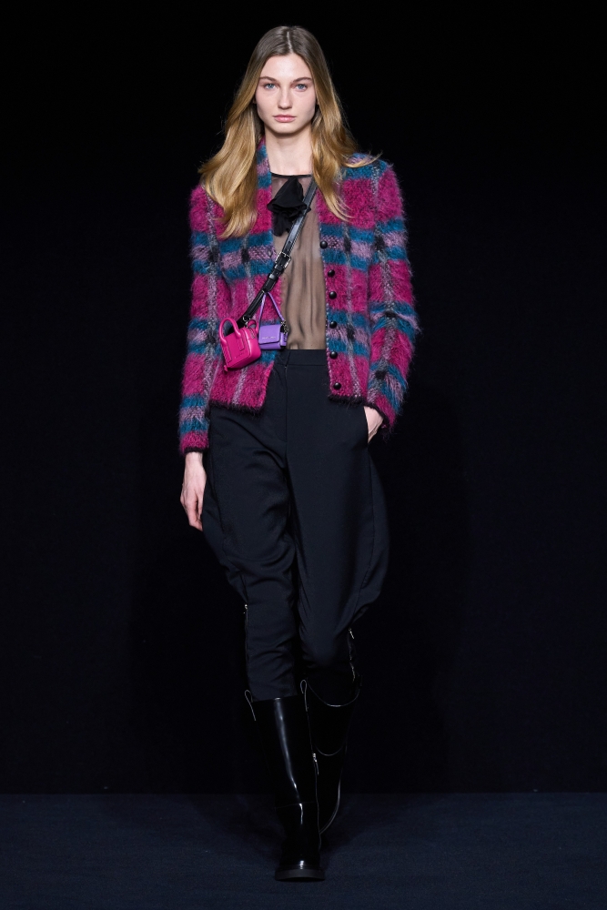 Коллекция Emporio Armani (Fall 2023 Ready-to-Wear), фото 5