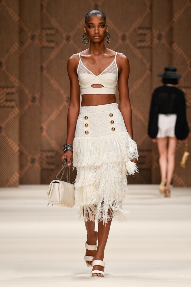 Коллекция Elisabetta Franchi (Spring Summer 2023 collection fashion show), фото 8