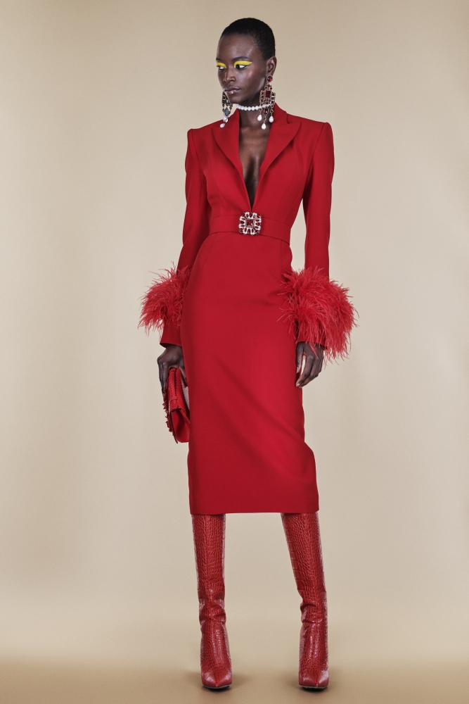 Коллекция Andrew Gn (Fall 2023 Ready-to-Wear), фото 13