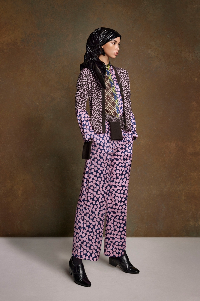 Коллекция Duro Olowu (Fall 2023 Ready-to-Wear), фото 11