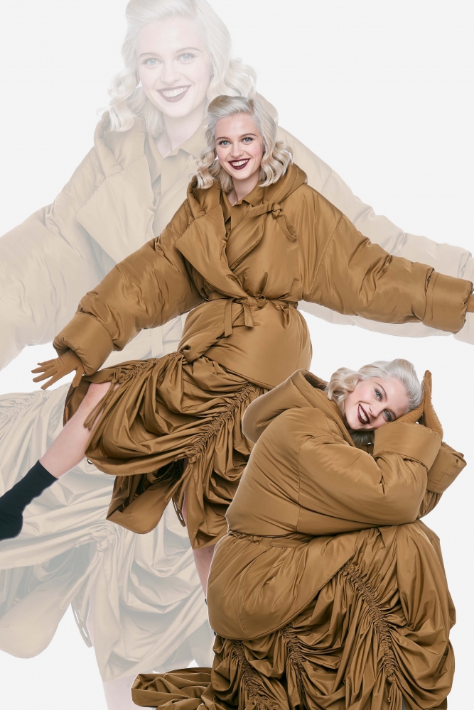 Коллекция Norma Kamali (Fall 2023 Ready-to-Wear), фото 15