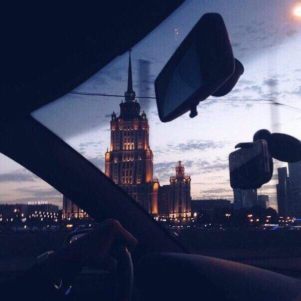 Обои с городом Москва, фото 21 Обои с городом Москва, фото 21