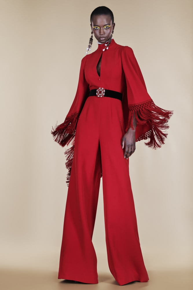 Коллекция Andrew Gn (Fall 2023 Ready-to-Wear), фото 12