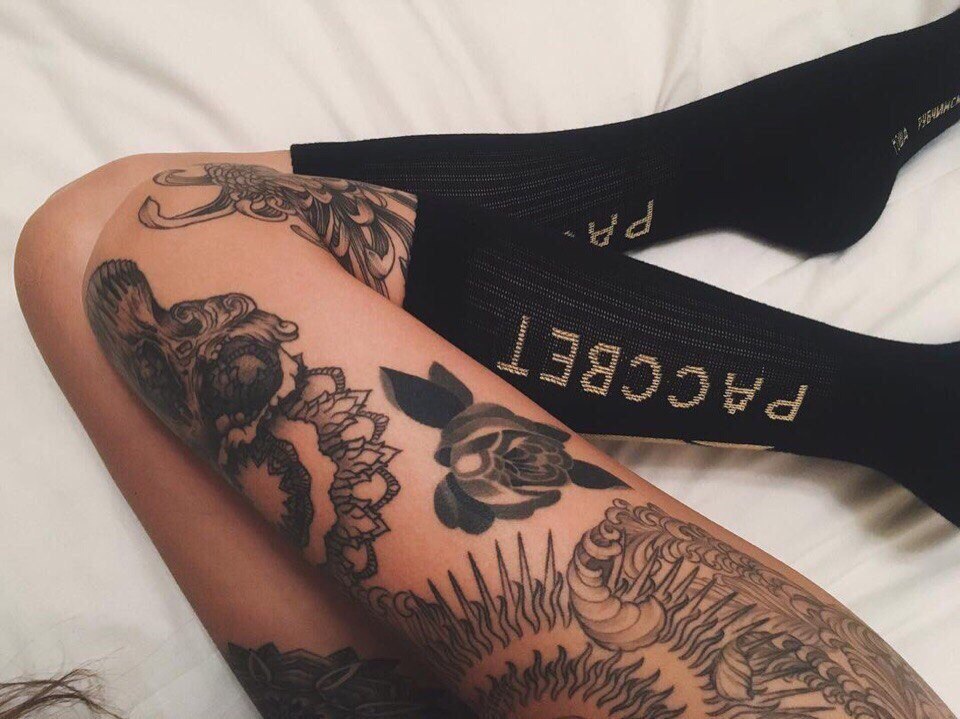 Красивые девушки с татуировками, фото 4 Красивые девушки с татуировками, фото 4