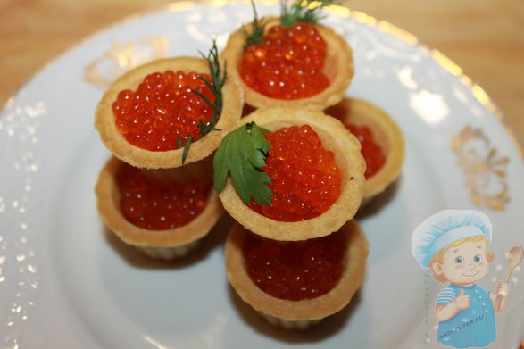 Тарталетки с различными начинками , фото 9