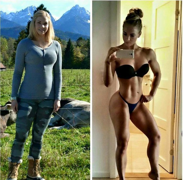 Трансформация тела. Женщины, фото 29 Трансформация тела. Женщины, фото 29