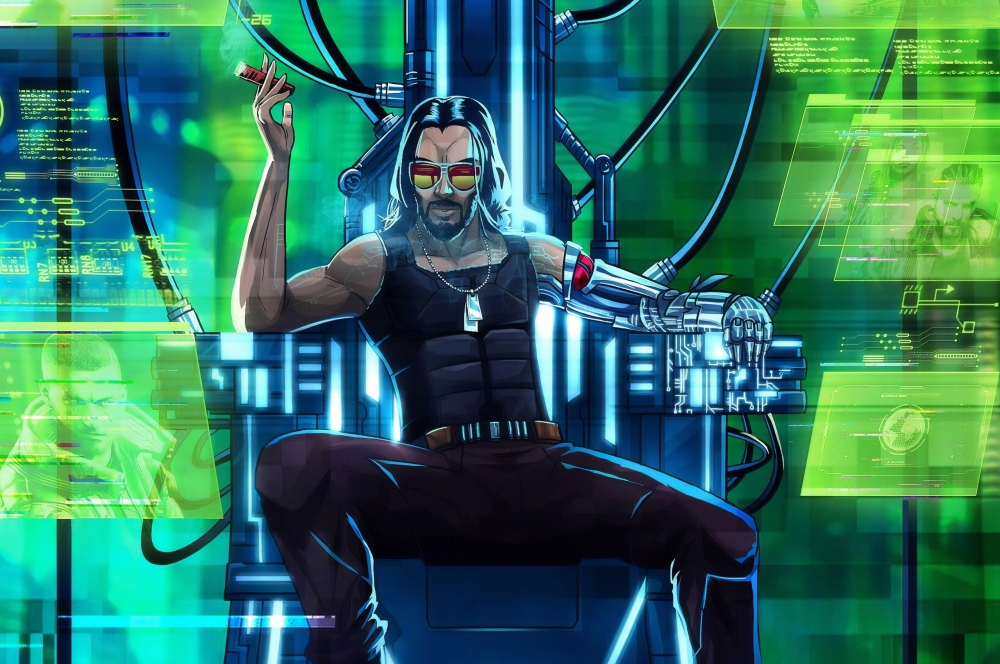 Обои Cyberpunk 2077, фото 30 Обои Cyberpunk 2077, фото 30