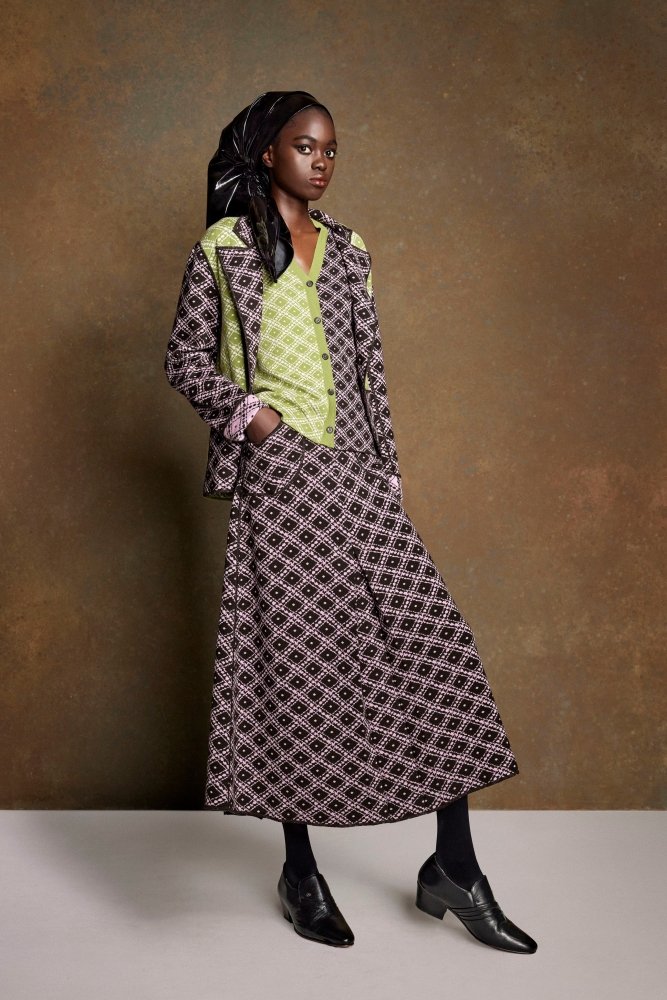 Коллекция Duro Olowu (Fall 2023 Ready-to-Wear), фото 3