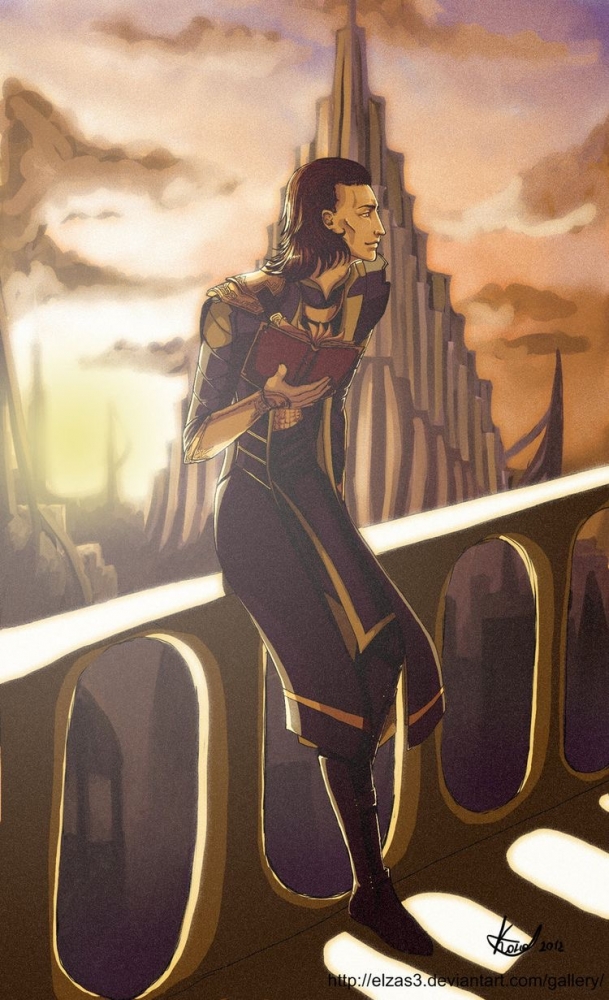 Милые арты с Локи. Мстители, фото 8 Милые арты с Локи. Мстители, фото 8