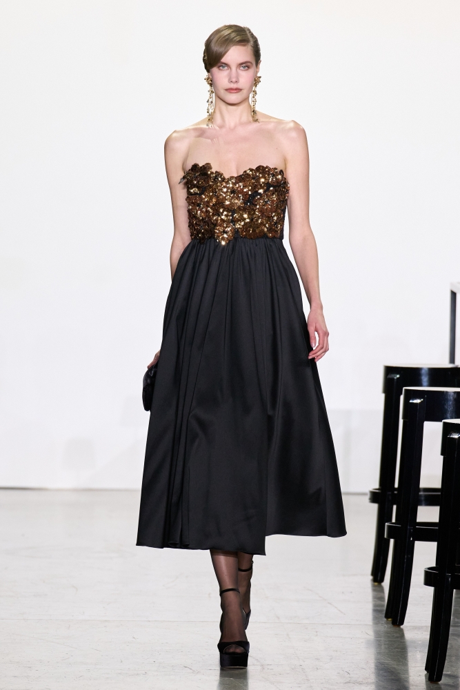 Коллекция Badgley Mischka (Fall 2023 Ready-to-Wear), фото 16