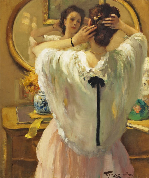 Фернан Туссен. Мастер женского обаяния., фото 35 Фернан Туссен. Мастер женского обаяния., фото 35