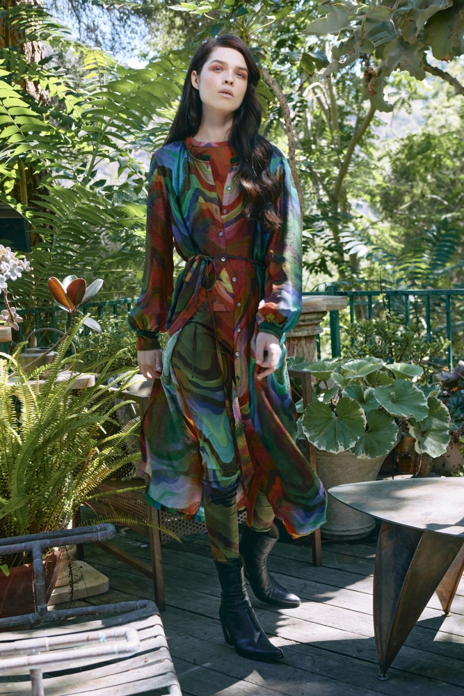 Коллекция Raquel Allegra (Spring 2023 read-to-wear) 