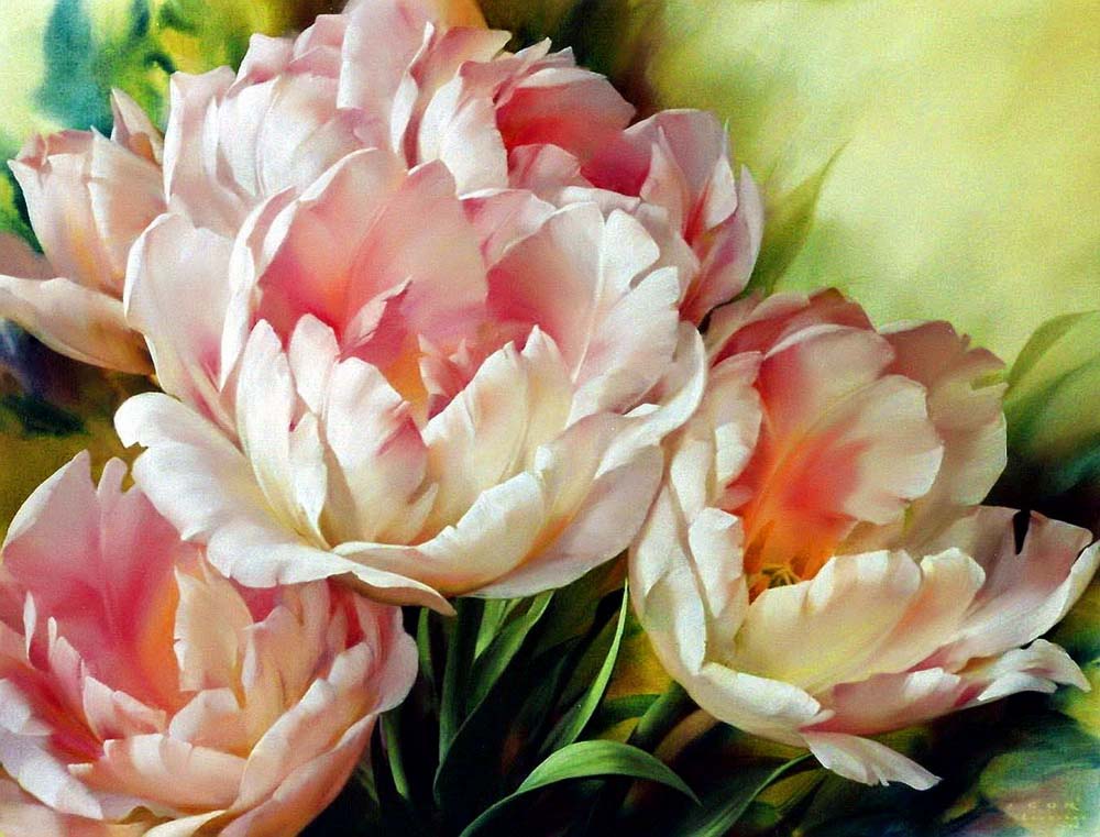Волшебный мир цветов художника Игоря Левашова., фото 37 Волшебный мир цветов художника Игоря Левашова., фото 37
