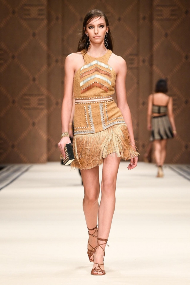 Коллекция Elisabetta Franchi (Spring Summer 2023 collection fashion show), фото 21