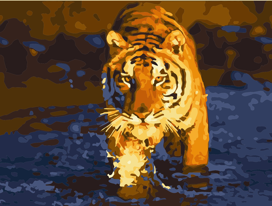 Картинки и фото тигров на рабочий стол., фото 37