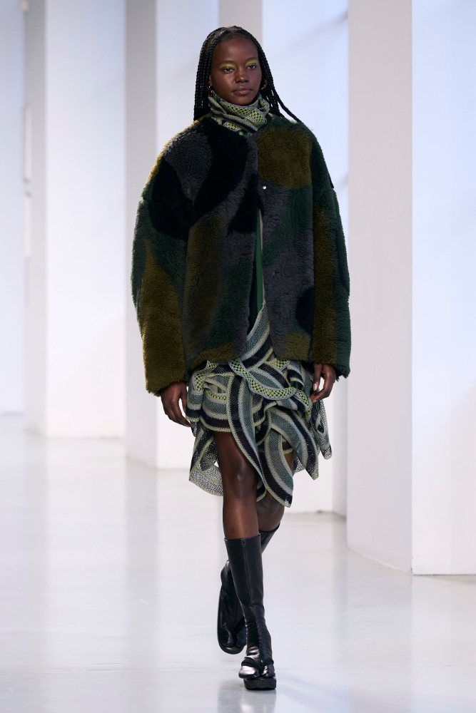 Коллекция Mame Kurogouchi (Fall 2023 Ready-to-Wear), фото 1