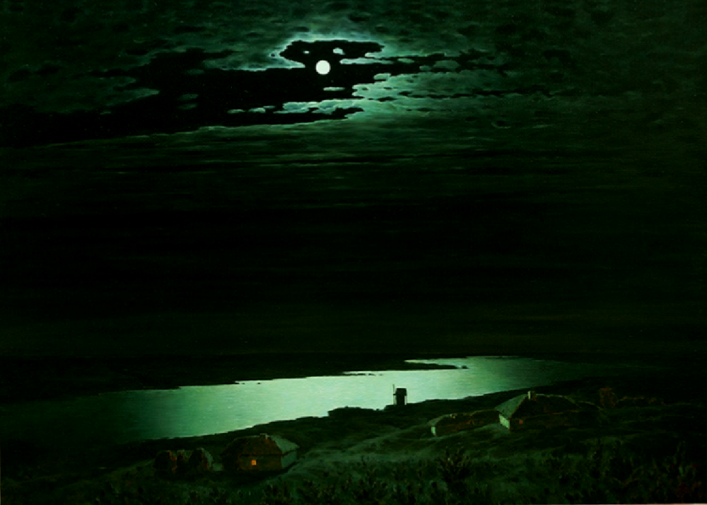 Удивительные картины Куинджи, фото 2 Удивительные картины Куинджи, фото 2