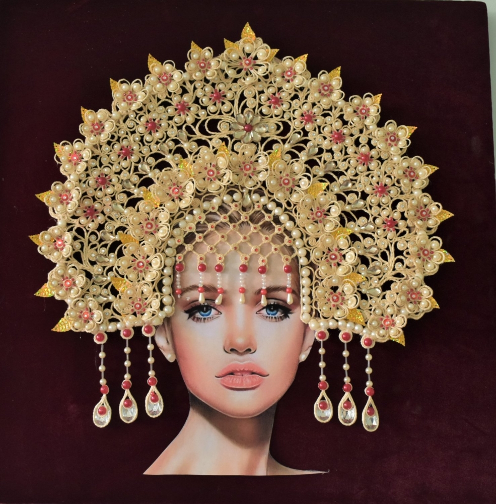 Красота русского кокошника в современном дизайне., фото 2 Красота русского кокошника в современном дизайне., фото 2