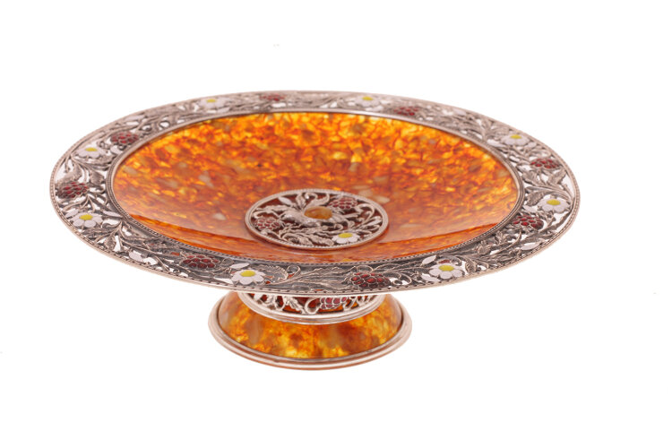 Янтарная посуда, фото 2 Янтарная посуда, фото 2