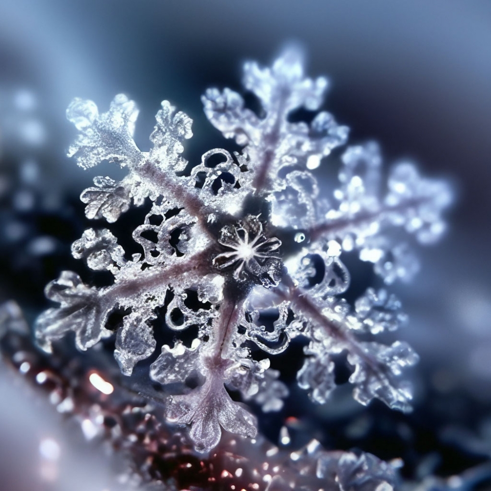 Снежинки - чудо природы, фото 2 Снежинки - чудо природы, фото 2