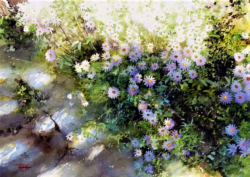 Акварели, как полёт бабочки, фото 2 Акварели, как полёт бабочки, фото 2