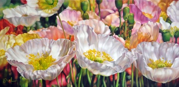 Красота суперреализма в живописи. Лин Дифенбах, фото 2 Красота суперреализма в живописи. Лин Дифенбах, фото 2