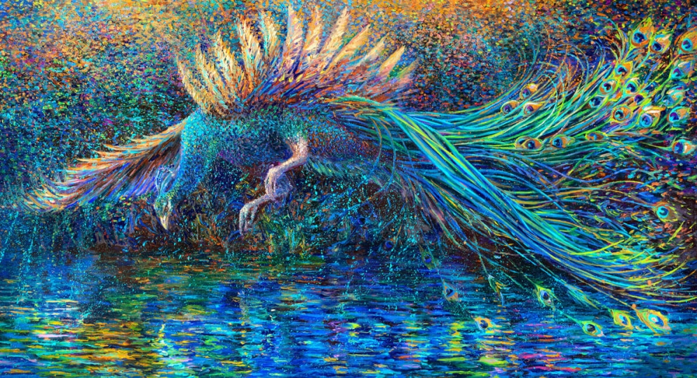 Удивительные картины Ирис Скотт, фото 2 Удивительные картины Ирис Скотт, фото 2