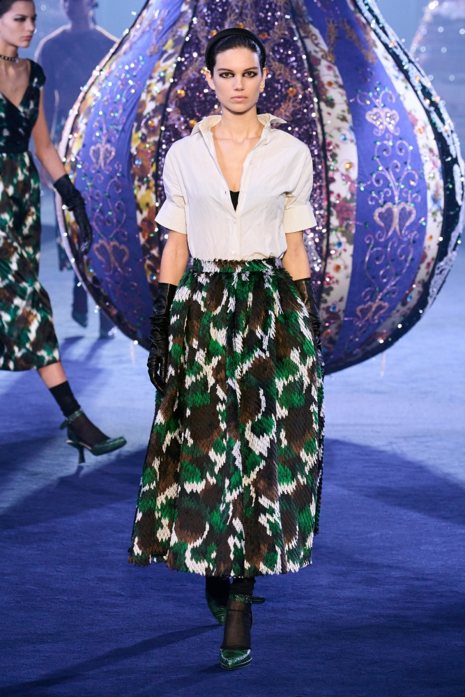 Коллекция Christian Dior (Fall 2023 Ready-to-Wear), фото 19