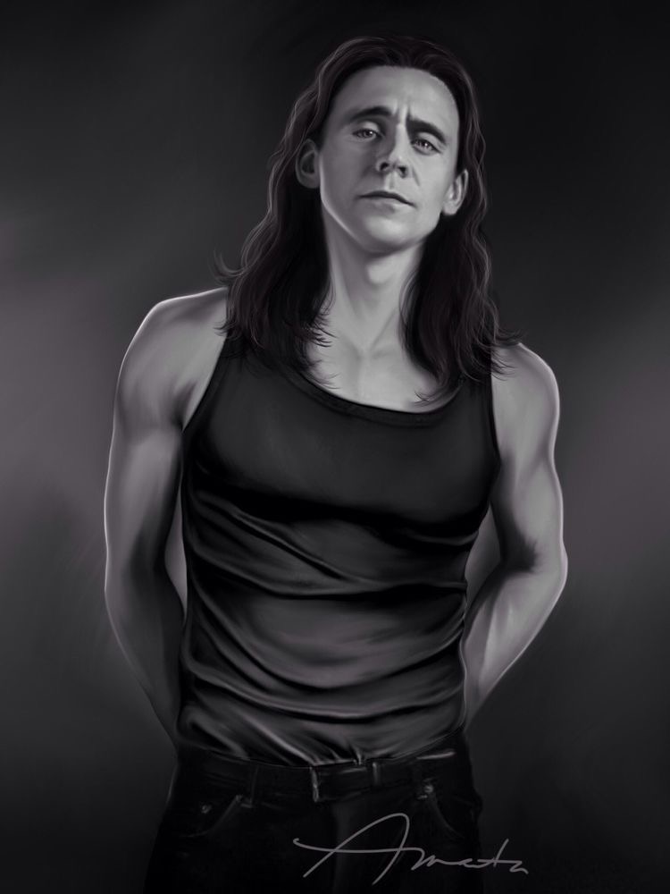 Милые арты с Локи. Мстители, фото 11 Милые арты с Локи. Мстители, фото 11