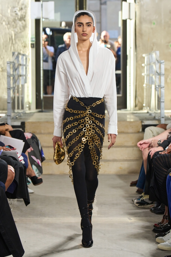 Коллекция Alaia (spring 2023 read-to-wear) 