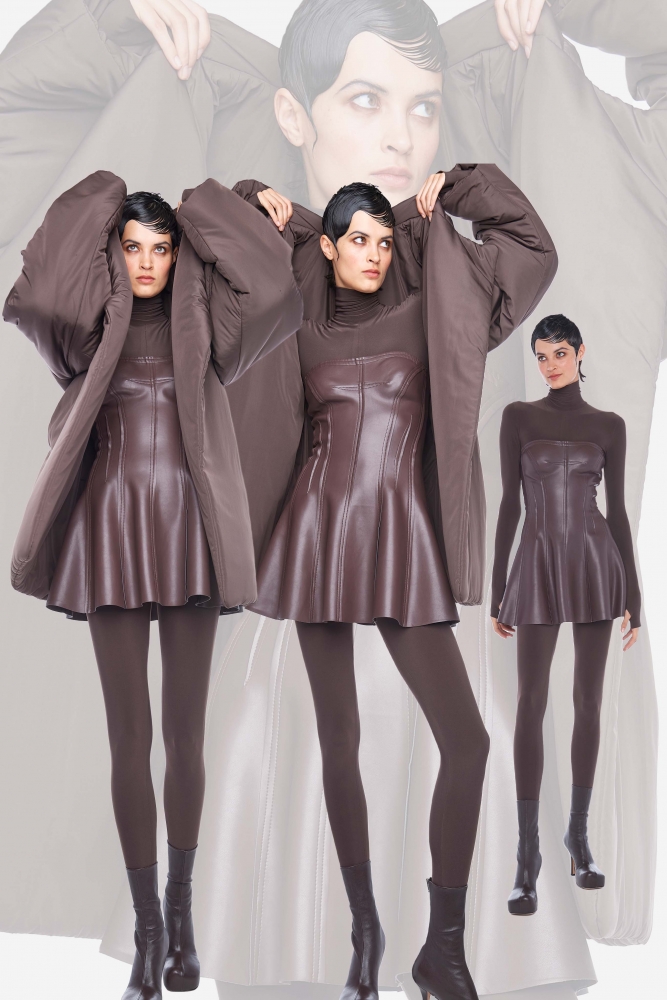 Коллекция Norma Kamali (Fall 2023 Ready-to-Wear), фото 11
