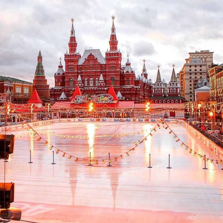 Обои с городом Москва, фото 3 Обои с городом Москва, фото 3