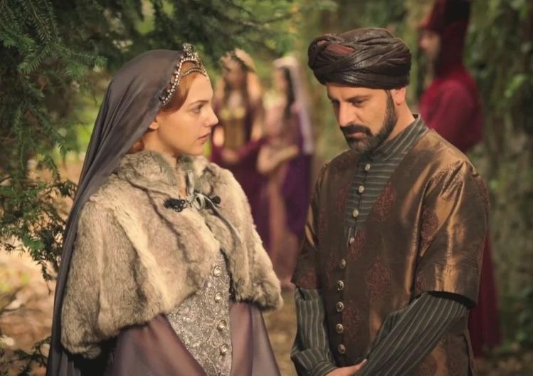 Обои по турецкому сериалу: «Великолепный век». 1 часть, фото 13 Обои по турецкому сериалу: «Великолепный век». 1 часть, фото 13