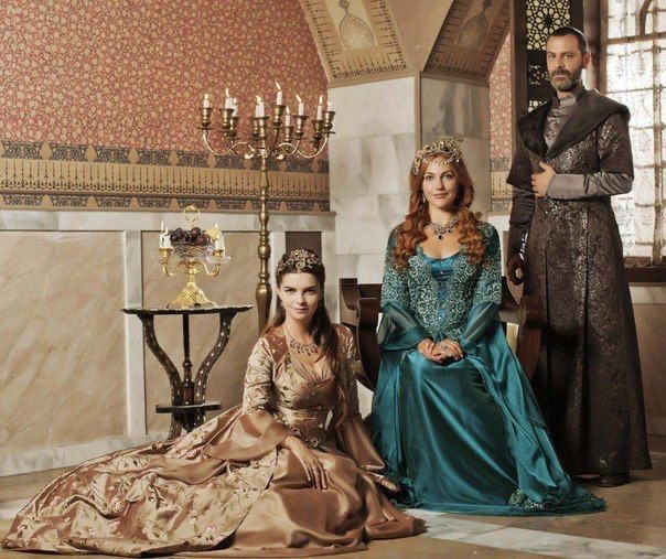 Обои с сериалом : «Великолепный век». 2 часть, фото 6 Обои с сериалом : «Великолепный век». 2 часть, фото 6