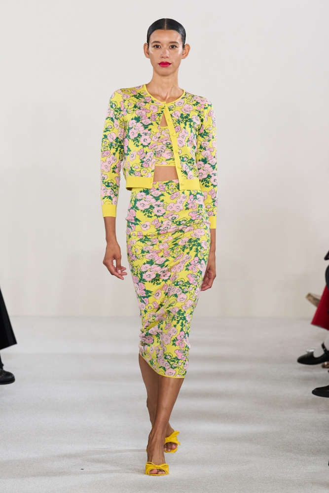 Коллекция Carolina Herrera (Spring 2023 read-to-wear) , фото 9